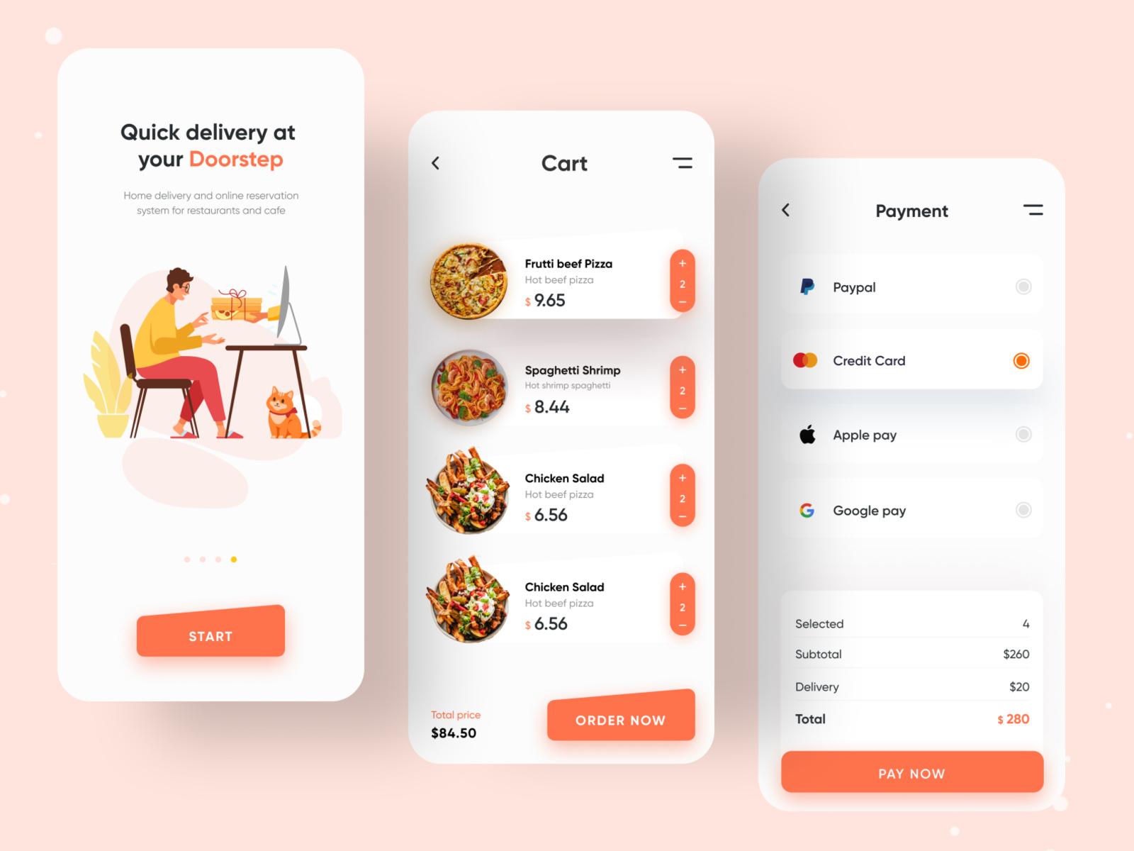 Food Delivery App